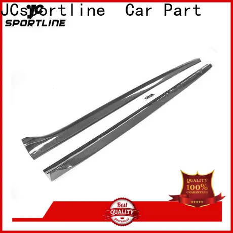 JCsportline carbon side skirts factory for sale 1