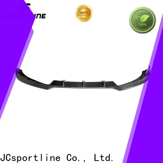 JCsportline quattro carbon fiber lip facelift for car 1