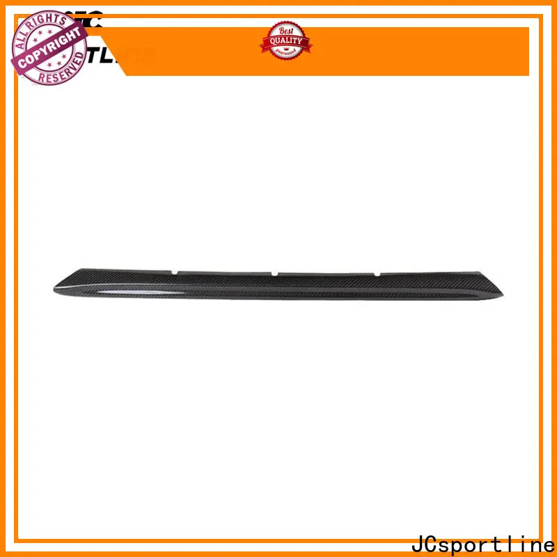 JCsportline carbon fiber lip company for trunk1 1