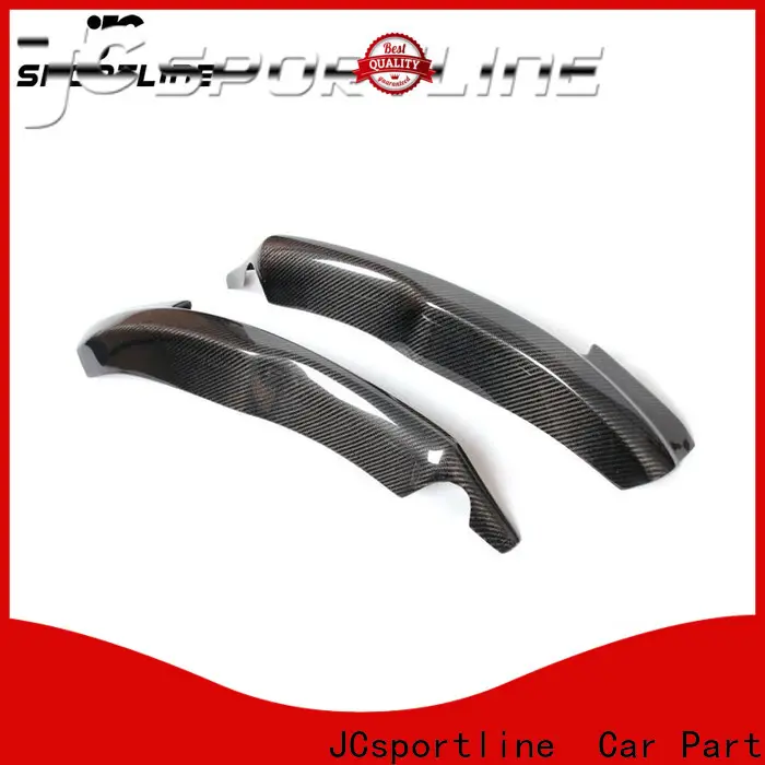 JCsportline amg custom splitter replacement for vehicle 1