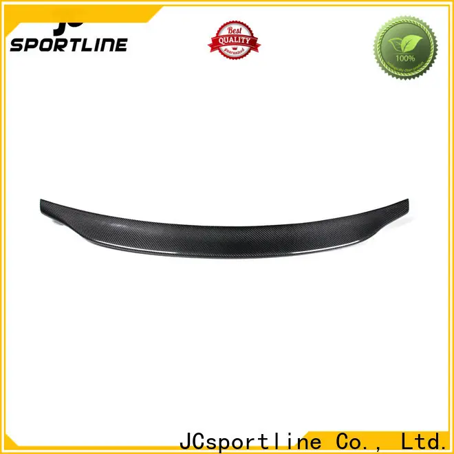 JCsportline custom spoiler supply for hatchback 1