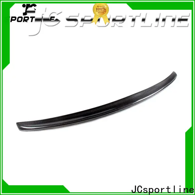 JCsportline volkswagen car wings and spoilers factory for car 1