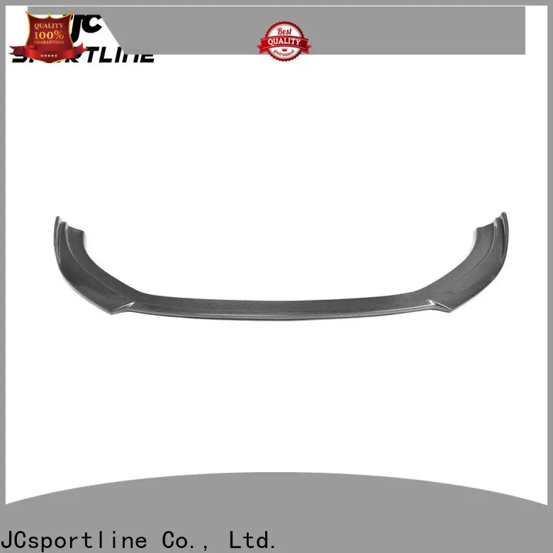 JCsportline bmw carbon fiber lip kit manufacturers for trunk 1