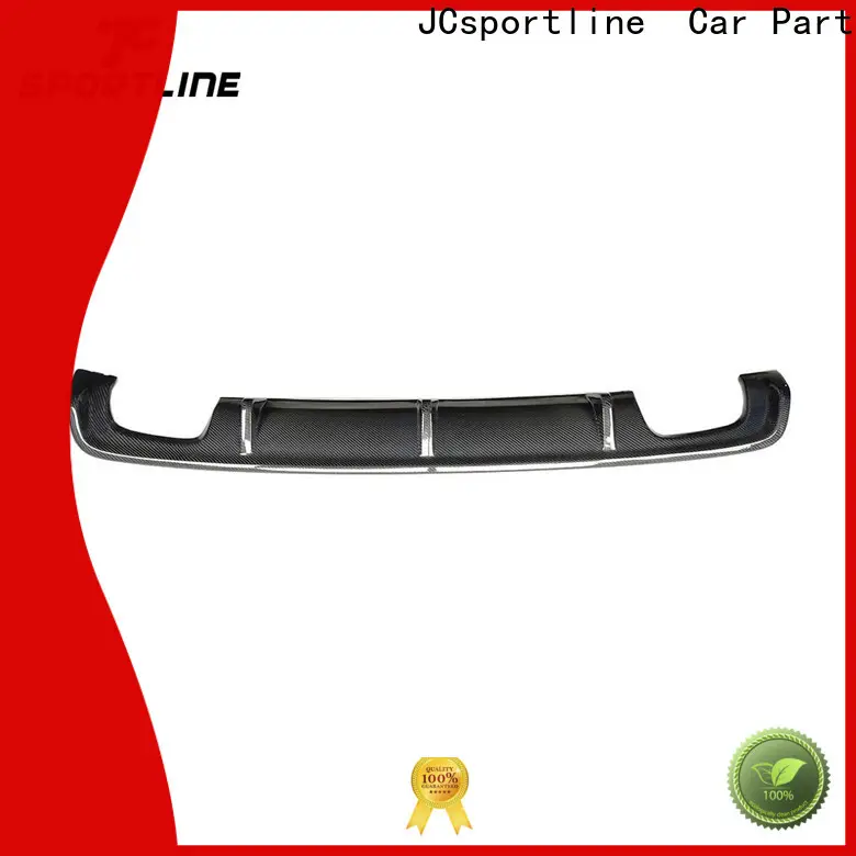 JCsportline panamera carbon fiber diffuser for business for sale 1