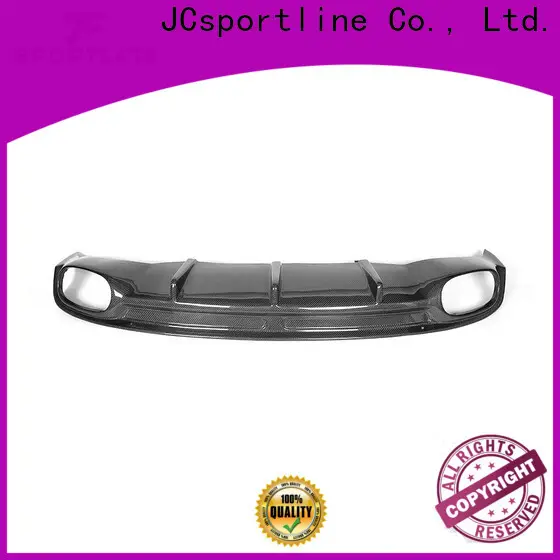JCsportline mercedes carbon diffuser manufacturers for car 1