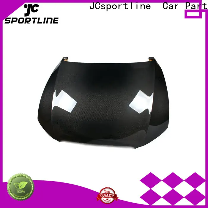 JCsportline carbon fiber hood parts for coupe 1