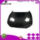 JCsportline carbon fiber hood parts for coupe 1