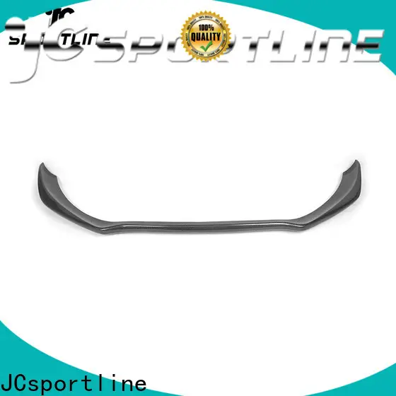 audi carbon fiber lip kit model for carstyling 1