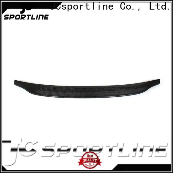 JCsportline carbon fiber car spoiler supply for sale 1