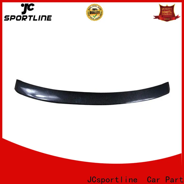 JCsportline passat custom spoiler factory for vehicle 1