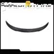 JCsportline infiniti carbon fiber spoiler factory for car 1