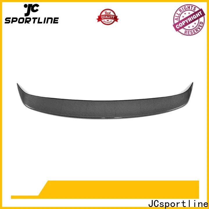 JCsportline replaceable car accessories spoiler factory for sale 1