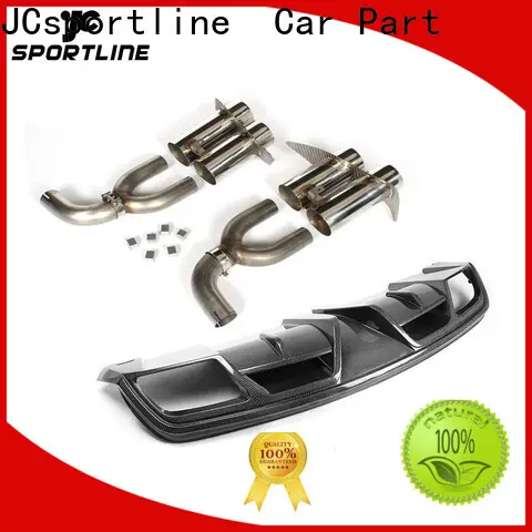 JCsportline replaceable car diffuser manufacturers for trunk 1