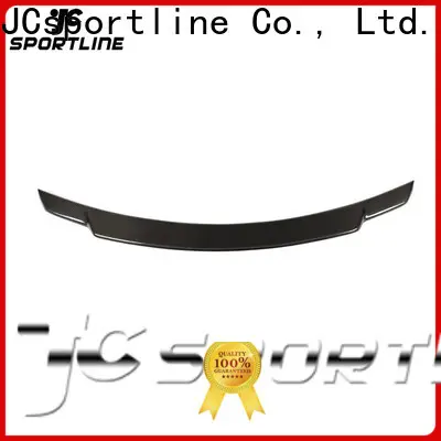 JCsportline passat car accessories spoiler company for hatchback 1