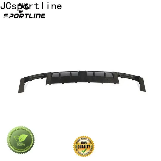 JCsportline top diffuser car part with custom services for trunk 1