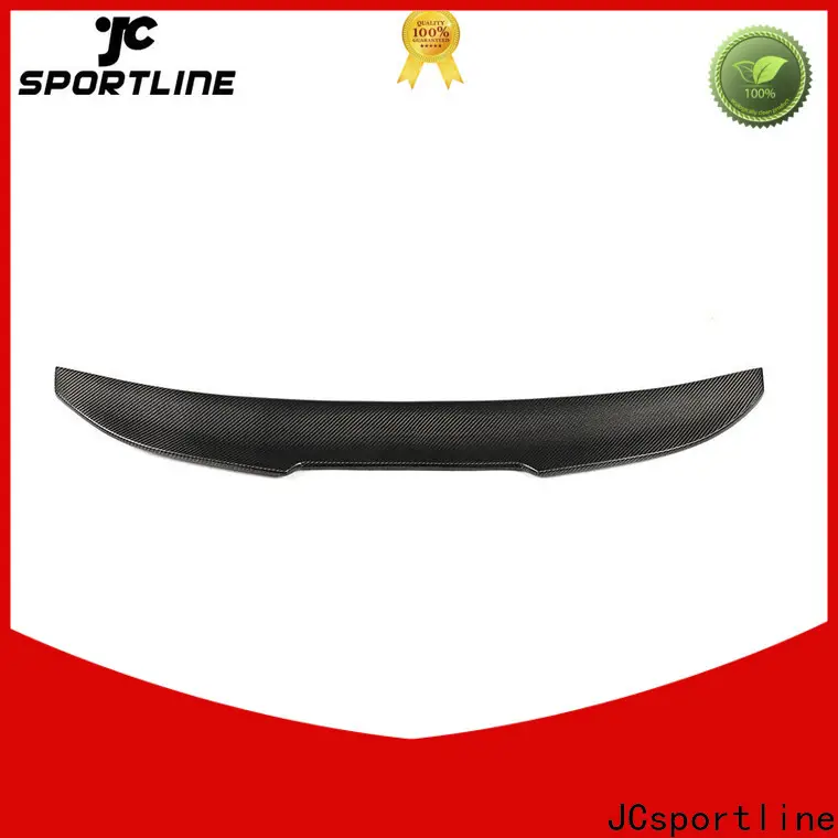 rearview carbon spoiler company for hatchback 1