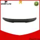 rearview carbon spoiler company for hatchback 1