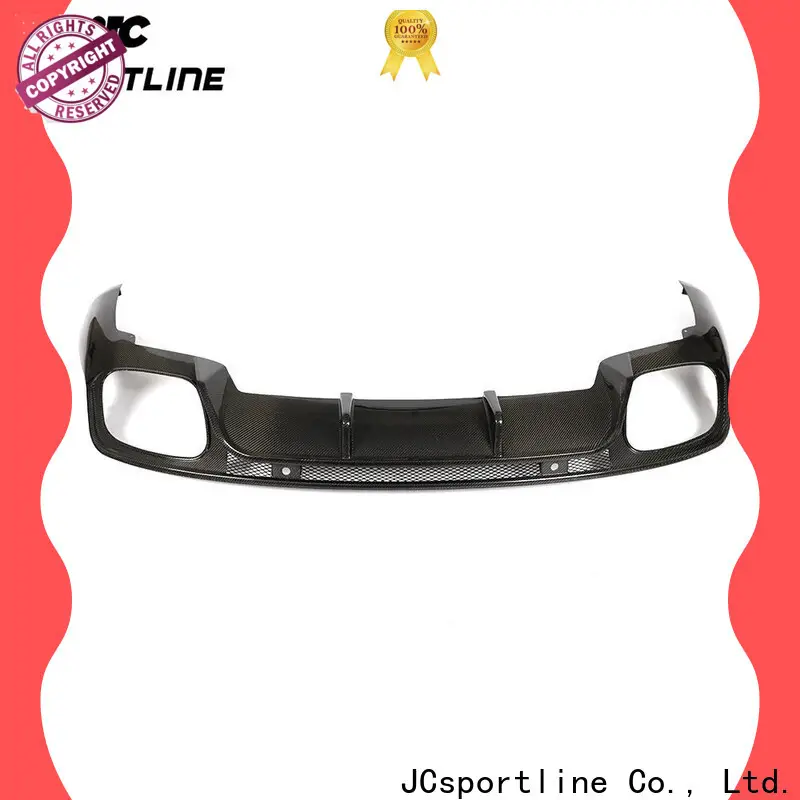 JCsportline carbon fiber diffuser manufacturers for trunk 1