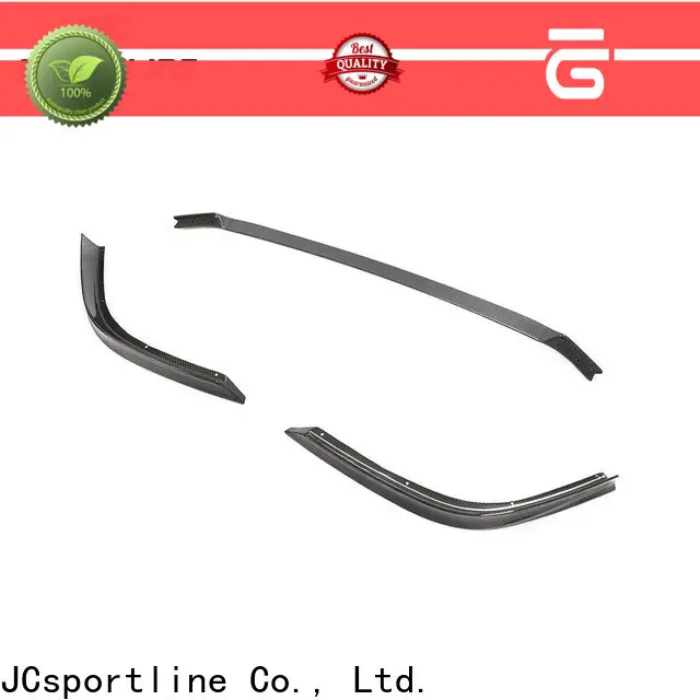 JCsportline carbon fiber lip kit facelift for trunk 1