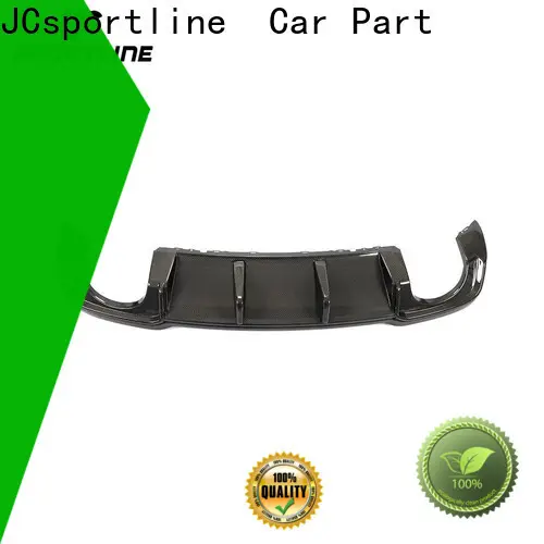 JCsportline carbon diffuser manufacturers for trunk 1