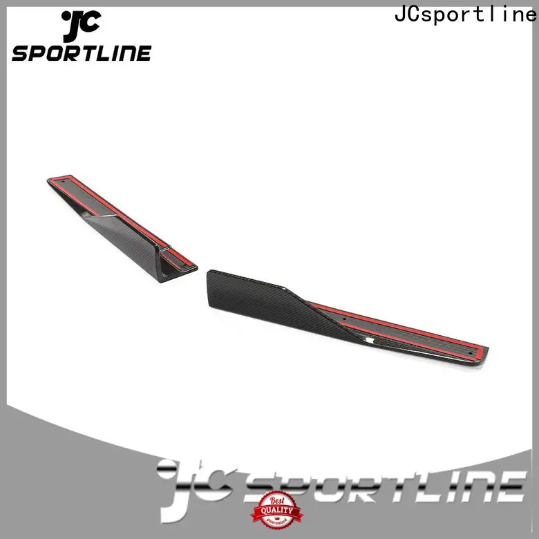 JCsportline air splitter extension guard for car1 1