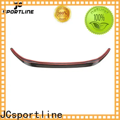 civic carbon fiber lip kit for business for trunk 1