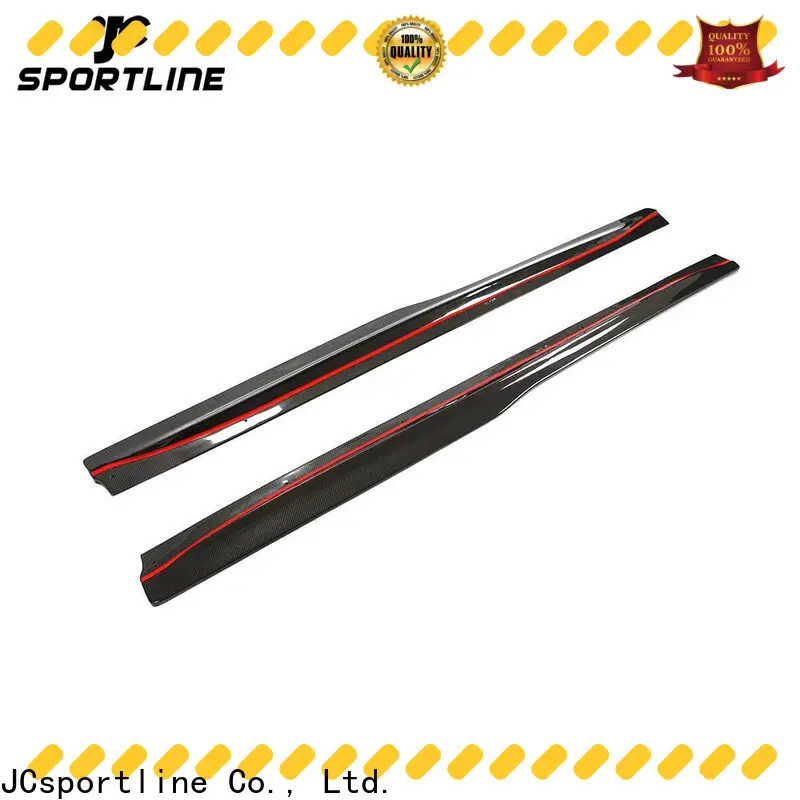 JCsportline car side skirts manufacturers for trunk 1