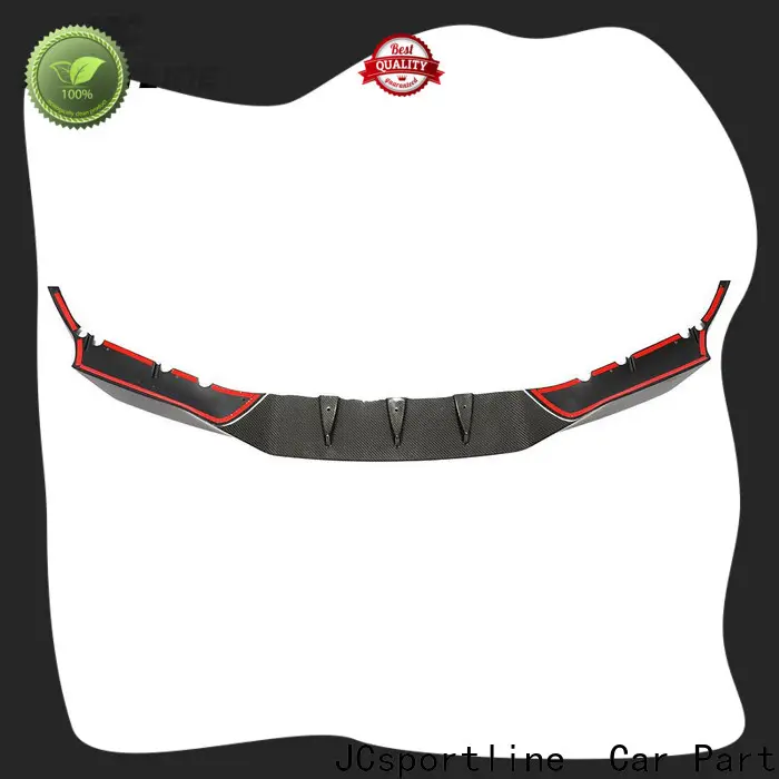 JCsportline carbon fiber lip supply for coupe 1