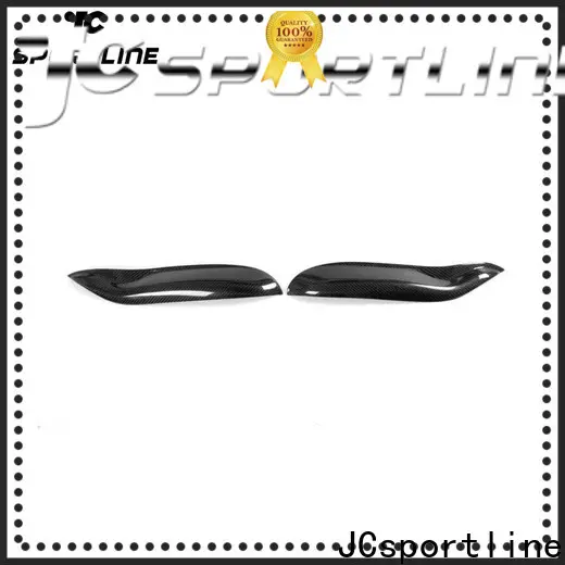 JCsportline ferrari carbon fiber eyebrows manufacturers for carstyling 1
