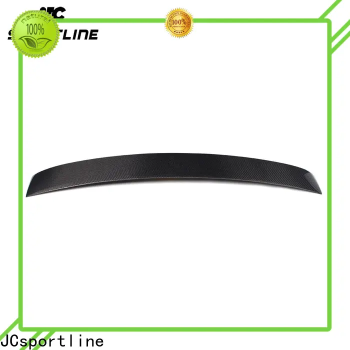 JCsportline carbon fiber car spoiler manufacturers for car 1