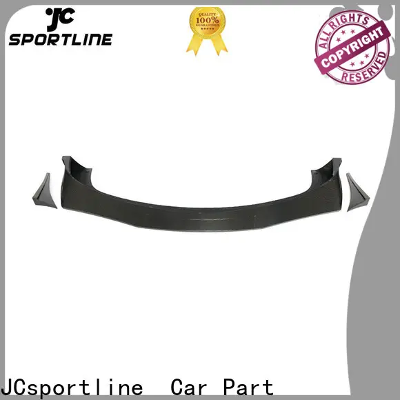 JCsportline carbon fiber lip suppliers for trunk1 1