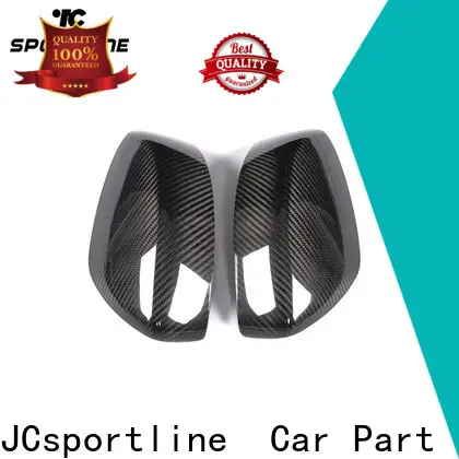 JCsportline scirocco carbon fiber mirror covers housings for car styling 1