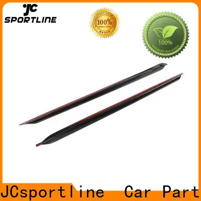 passat custom side skirts for business for trunk 1