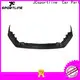 custom carbon fiber lip kit with guard protection for coupe 1