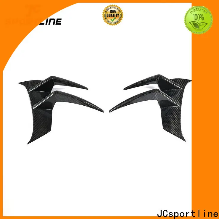 JCsportline sportback carbon canards factory for vehicle 1