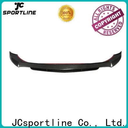 JCsportline carbon fiber lip supply for carstyling 1