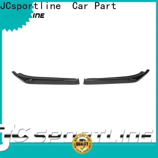 JCsportline carbon splitter extension guard for car 1