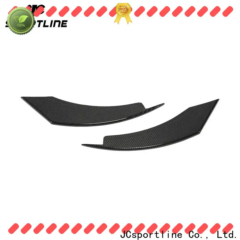 JCsportline carbon fiber canards accessories for car 1