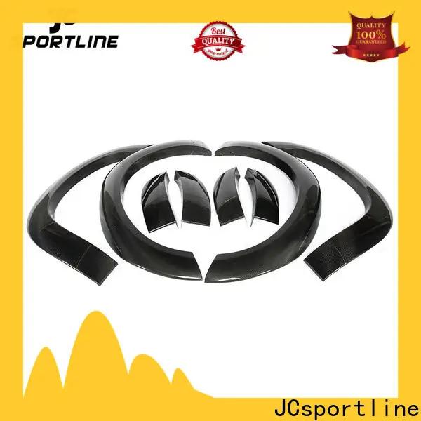 JCsportline carbon fiber fender flares manufacturers for sale 1