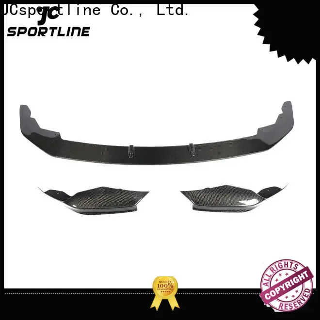 JCsportline honda carbon fiber lip kit manufacturers for trunk 1