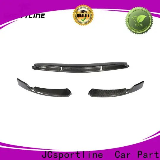 JCsportline carbon fiber lip kit for business for carstyling 1