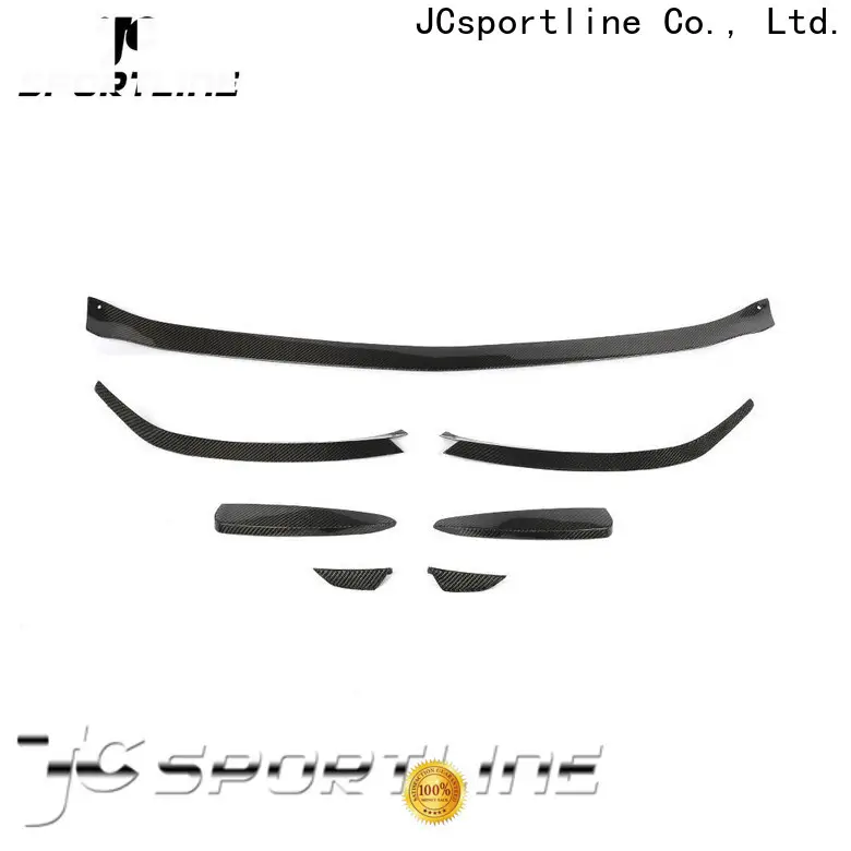 JCsportline chevrolet carbon fiber canards decoration for vehicle 1
