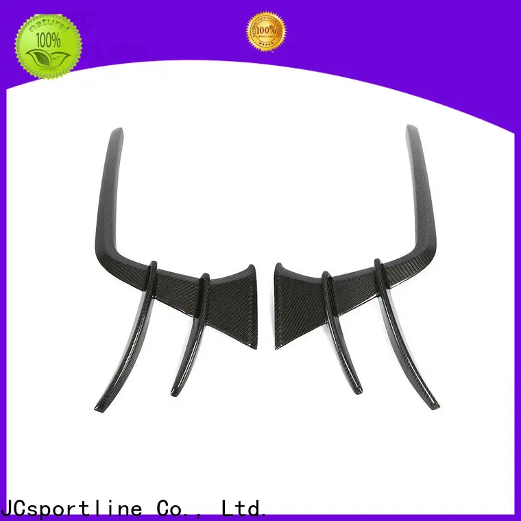 JCsportline carbon canards manufacturers for vehicle 1