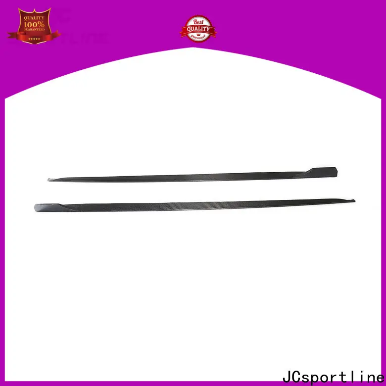 JCsportline car side skirt normal edition for car 1