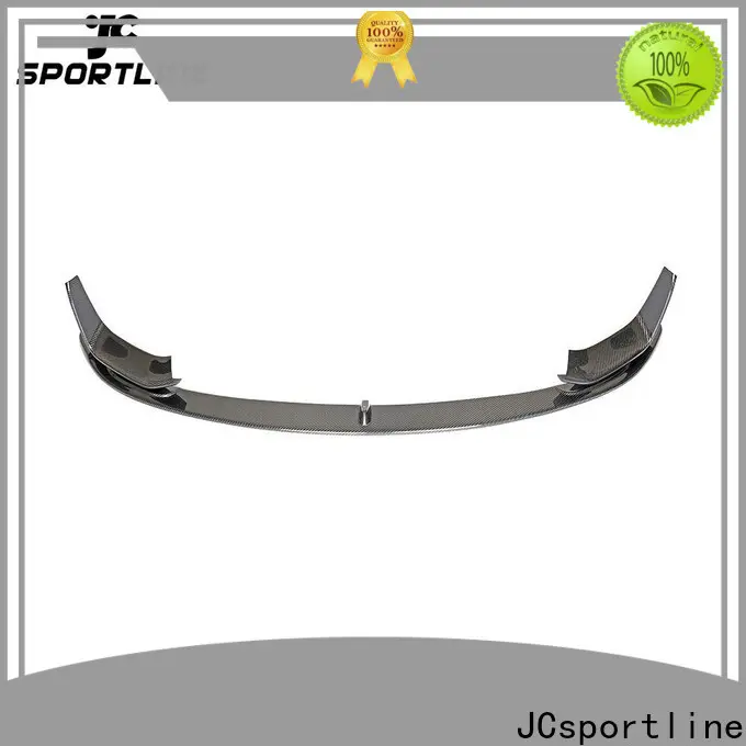 JCsportline carbon fiber lip kit suppliers for carstyling 1