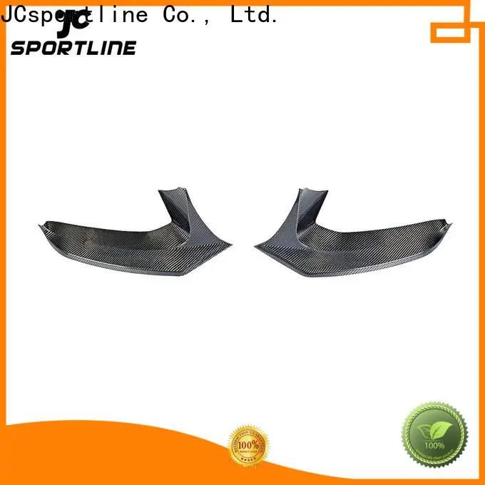 JCsportline top carbon splitter extension guard for carstyling 1