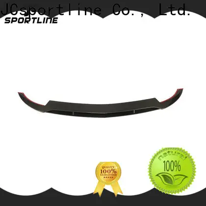 JCsportline honda carbon fiber lip kit factory for trunk 1