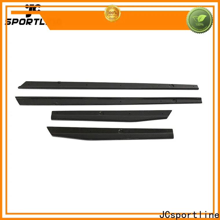 JCsportline automotive side skirts factory for trunk 1