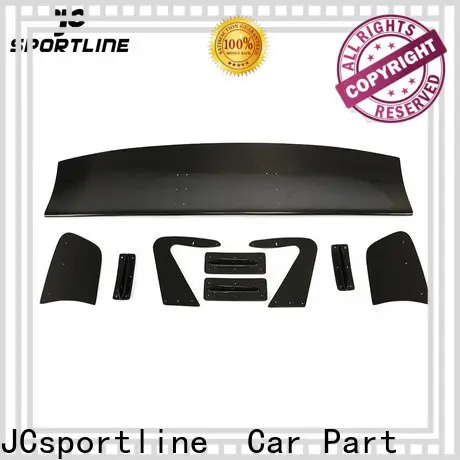 JCsportline spoiler parts company for hatchback 1