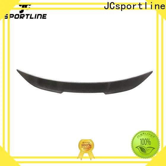 JCsportline chevrolet carbon fiber spoiler company for vehicle 1